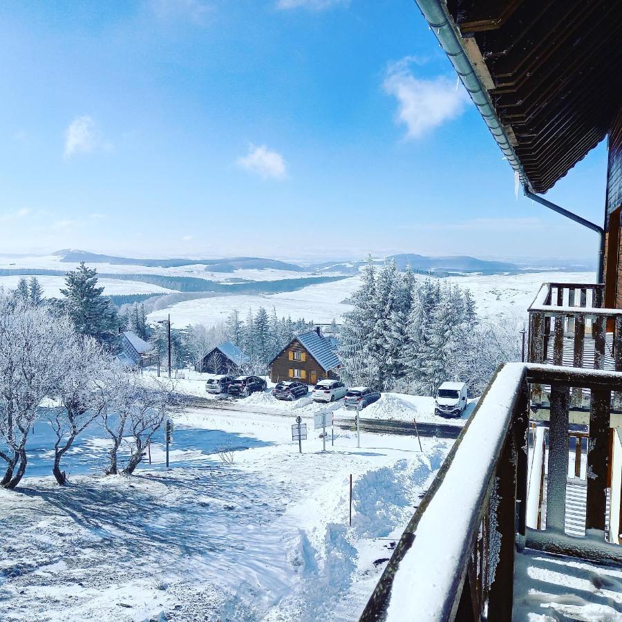 Superbesse Appartement 4-6 Pers. 2 Ch. Dans Residence 3 Etoile Avec Piscine ภายนอก รูปภาพ