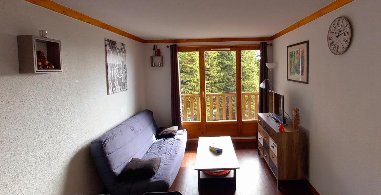 Superbesse Appartement 4-6 Pers. 2 Ch. Dans Residence 3 Etoile Avec Piscine ภายนอก รูปภาพ