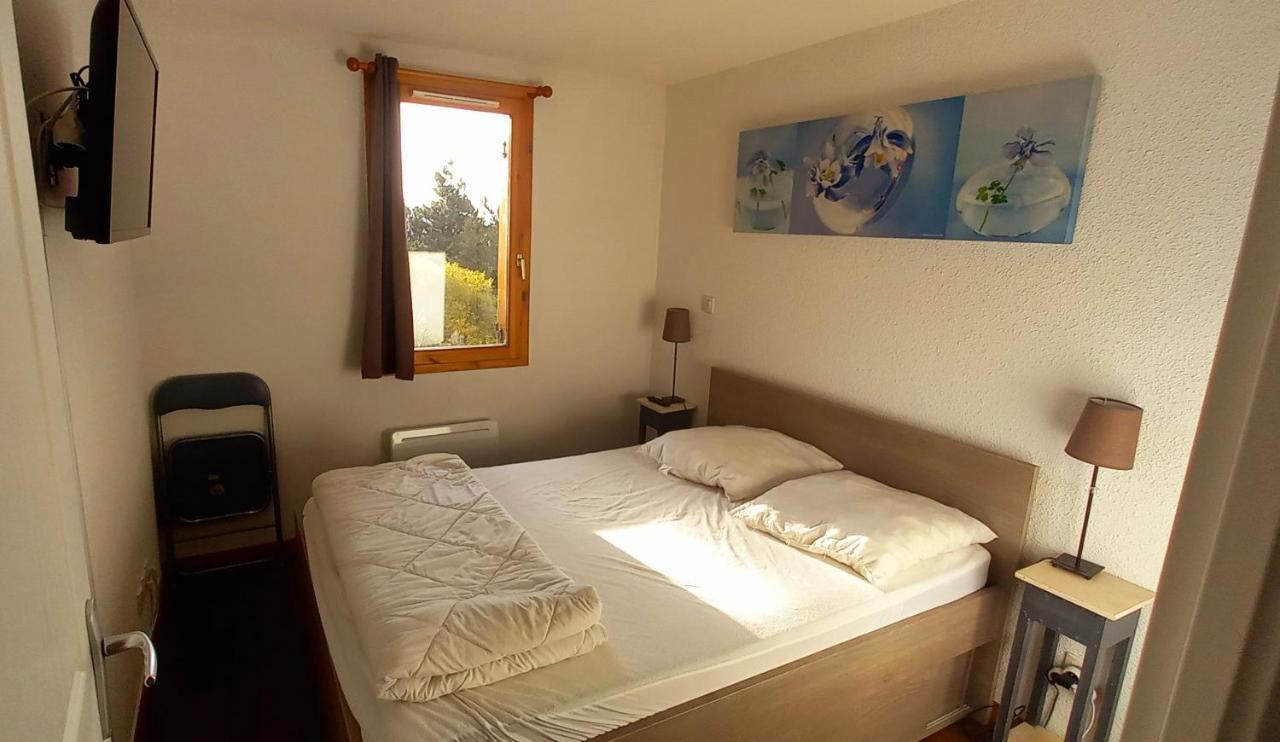 Superbesse Appartement 4-6 Pers. 2 Ch. Dans Residence 3 Etoile Avec Piscine ภายนอก รูปภาพ