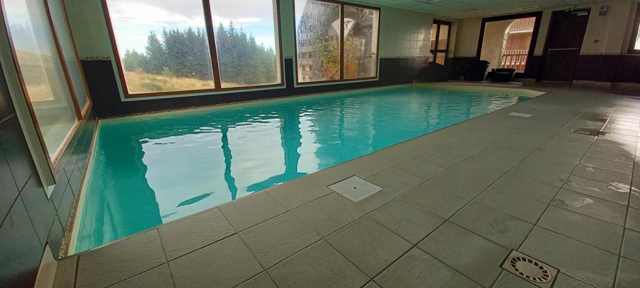 Superbesse Appartement 4-6 Pers. 2 Ch. Dans Residence 3 Etoile Avec Piscine ภายนอก รูปภาพ
